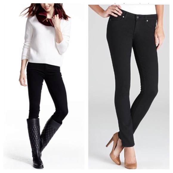 PAIGE Denim - Paige Black Verdugo Ultra Skinny